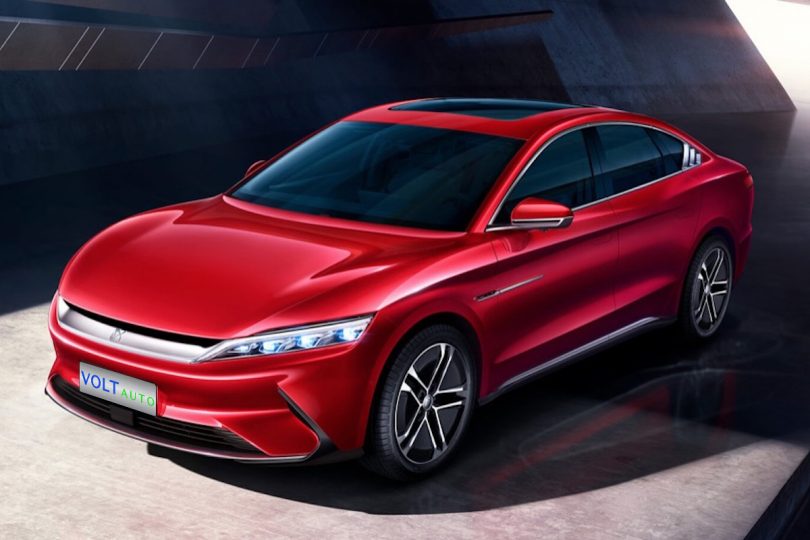 Електромобіль BYD Han Електромобіль BYD Han - фото thumbnail 1