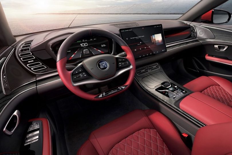 Електромобіль BYD Han Електромобіль BYD Han - фото thumbnail 1