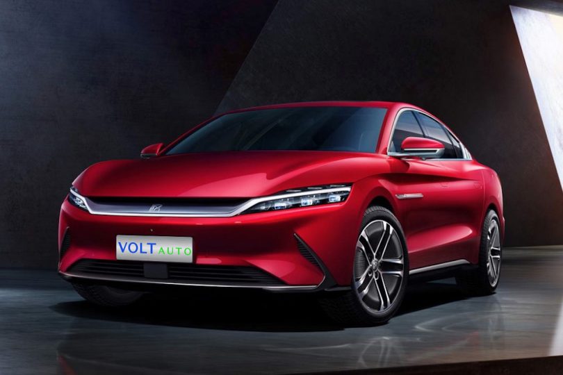 Електромобіль BYD Han Електромобіль BYD Han - фото thumbnail 1