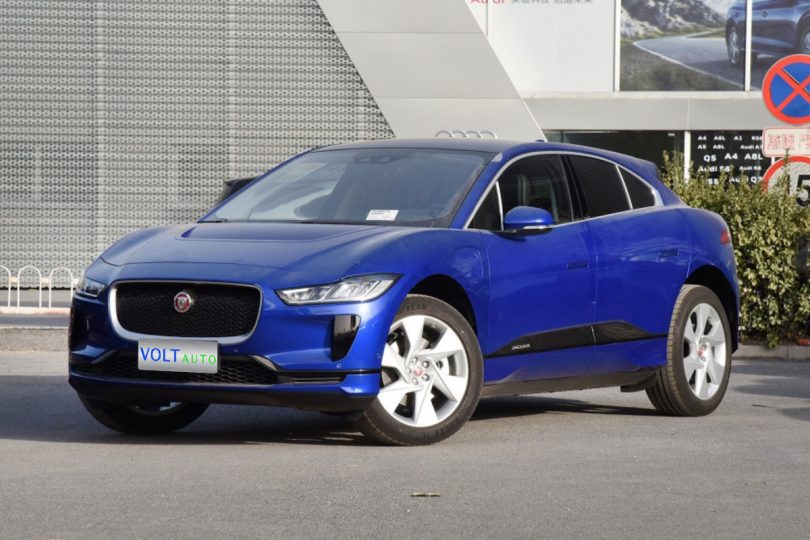 Електромобіль Jaguar I-Pace - фото thumbnail 1