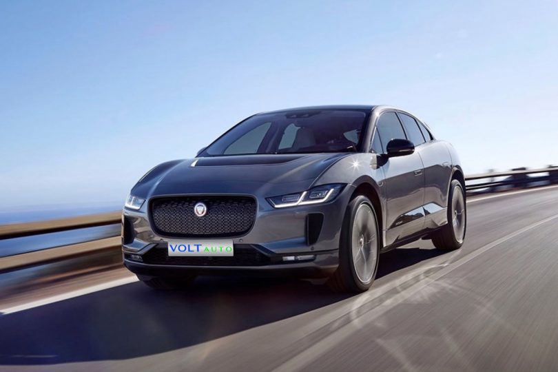 Електромобіль Jaguar I-Pace - фото thumbnail 1