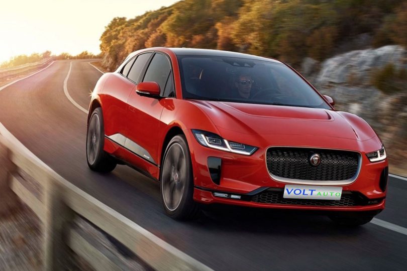 Електромобіль Jaguar I-Pace - фото thumbnail 1