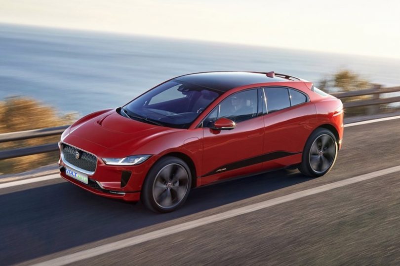 Електромобіль Jaguar I-Pace - фото thumbnail 1