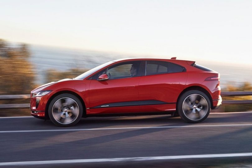 Електромобіль Jaguar I-Pace - фото thumbnail 1