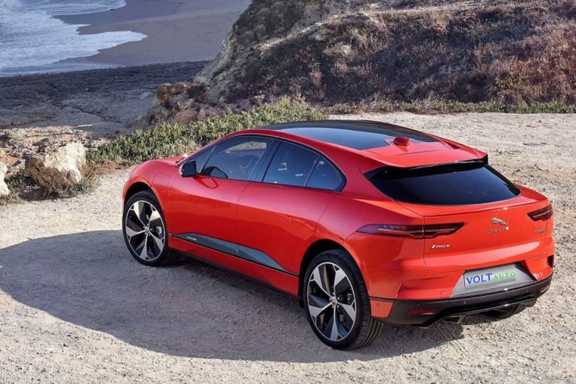 Електромобіль Jaguar I-Pace - фото thumbnail 1