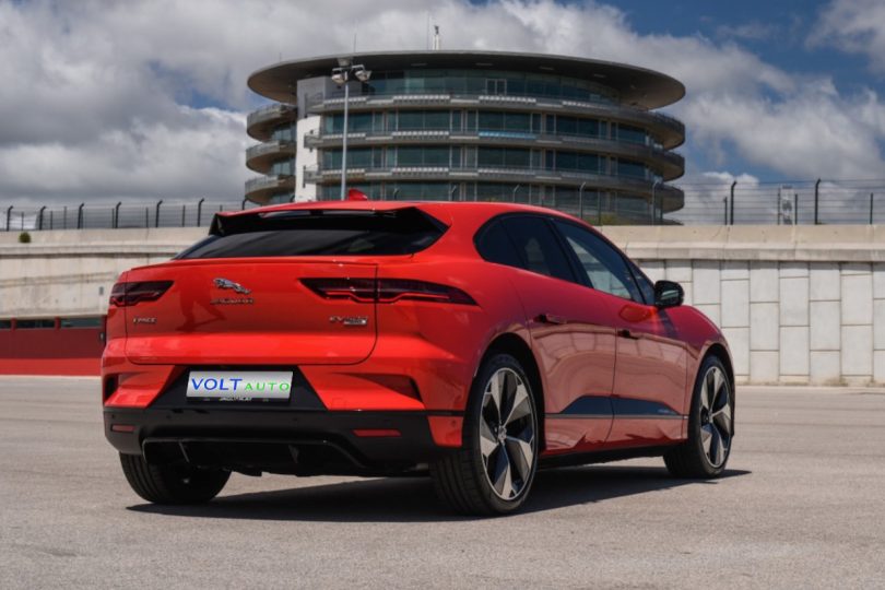 Електромобіль Jaguar I-Pace - фото thumbnail 1