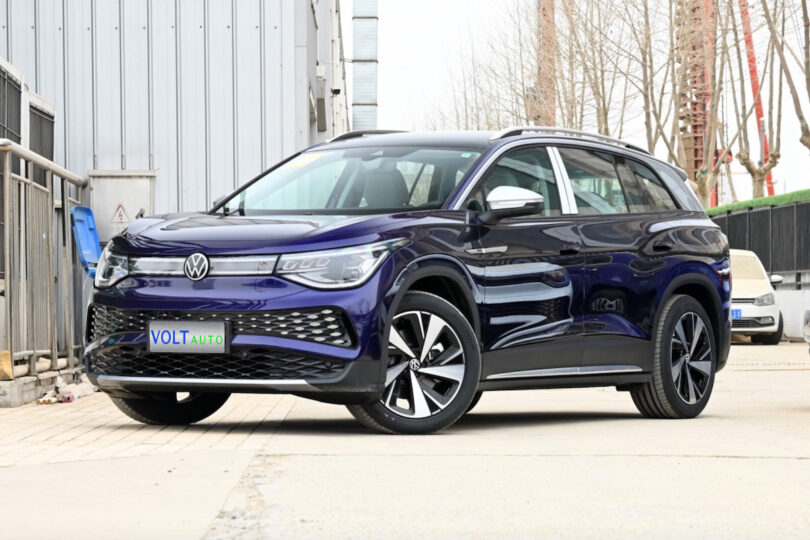 Електромобіль Volkswagen ID6 X - фото thumbnail 1