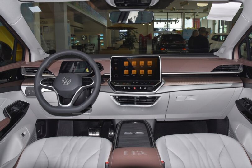 Електромобіль Volkswagen ID6 X - фото thumbnail 1