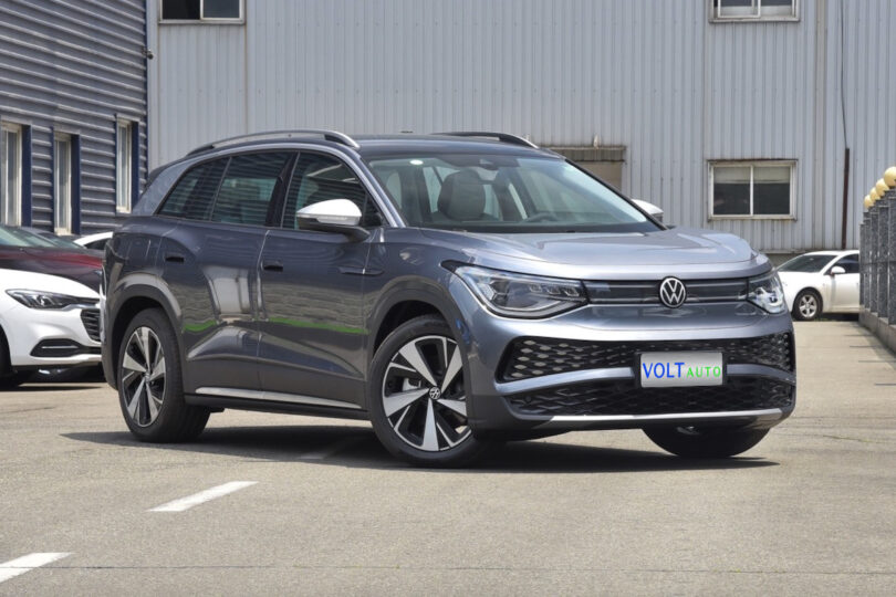 Електромобіль Volkswagen ID6 X - фото thumbnail 1