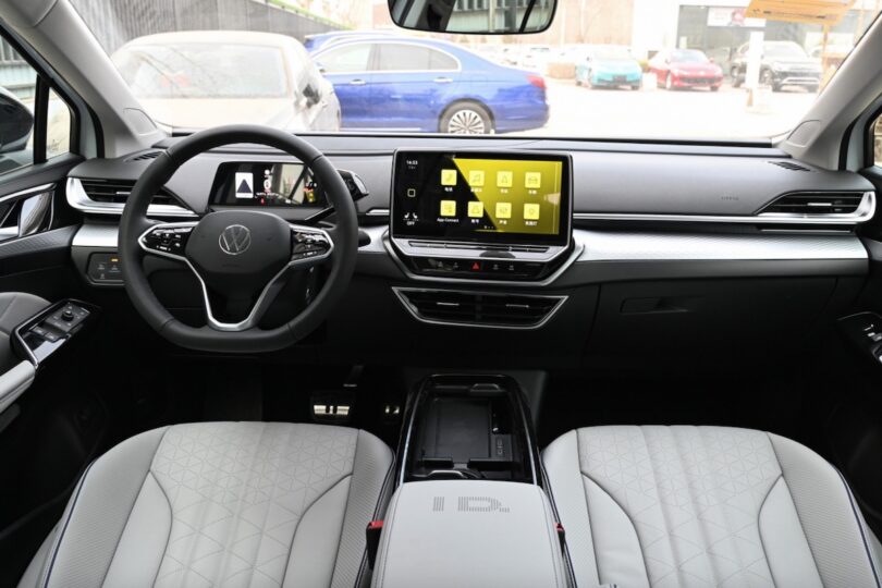 Електромобіль Volkswagen ID6 X - фото thumbnail 1