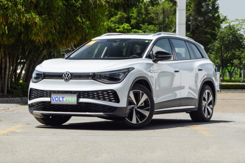 Електромобіль Volkswagen ID6 X - фото thumbnail 1