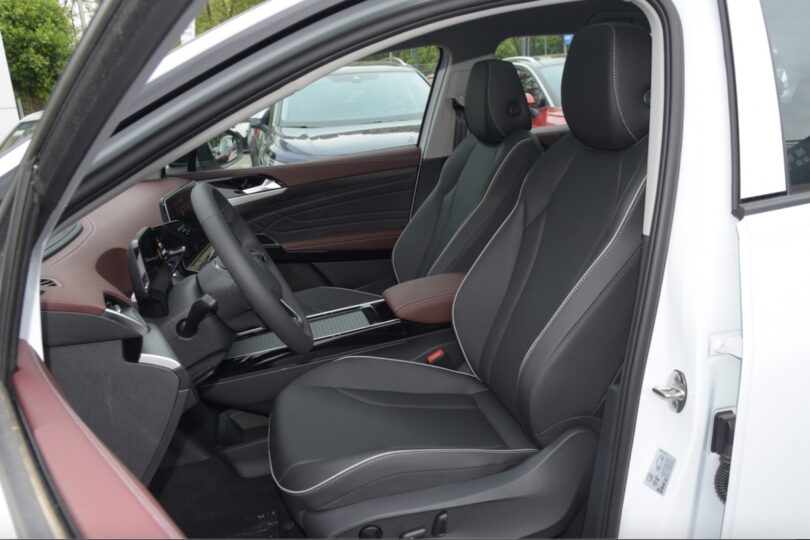 Електромобіль Volkswagen ID6 X - фото thumbnail 1