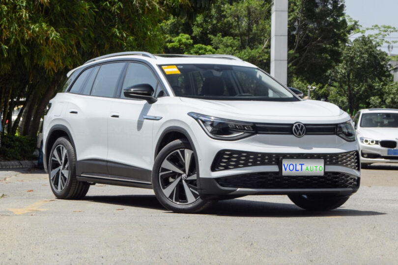 Електромобіль Volkswagen ID6 X - фото thumbnail 1