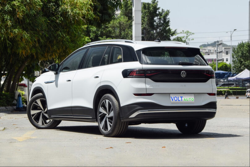 Електромобіль Volkswagen ID6 X - фото thumbnail 1