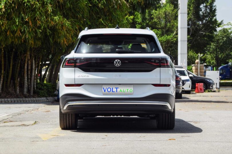 Електромобіль Volkswagen ID6 X - фото thumbnail 1