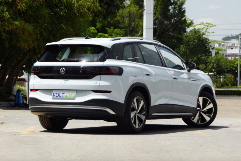 Електромобіль Volkswagen ID6 X - фото thumbnail 1