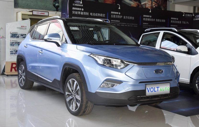 Електромобіль JAC IEVS4 Електромобіль JAC IEVS4 - фото thumbnail 1