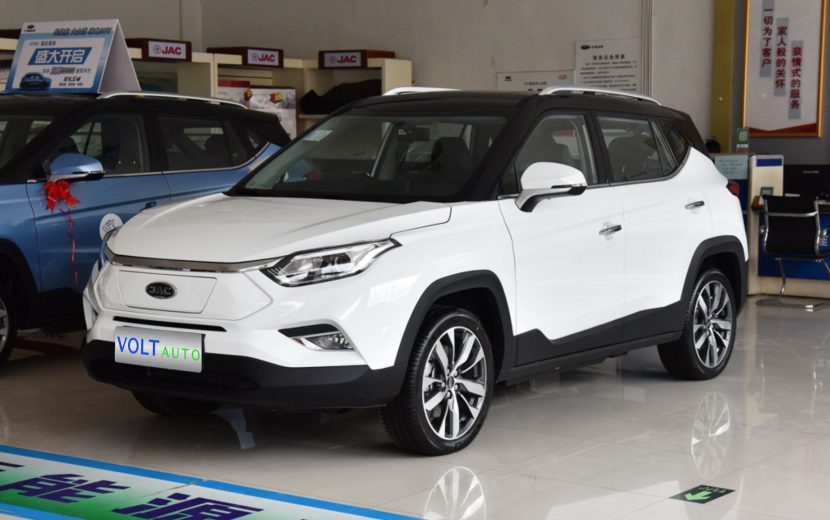 Електромобіль JAC IEVS4 Електромобіль JAC IEVS4 - фото thumbnail 1