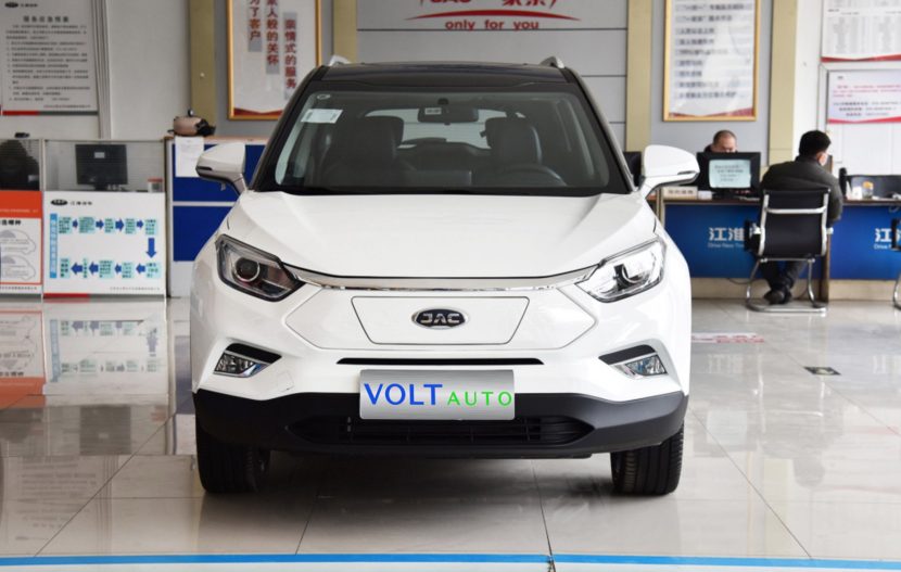 Електромобіль JAC IEVS4 Електромобіль JAC IEVS4 - фото thumbnail 1