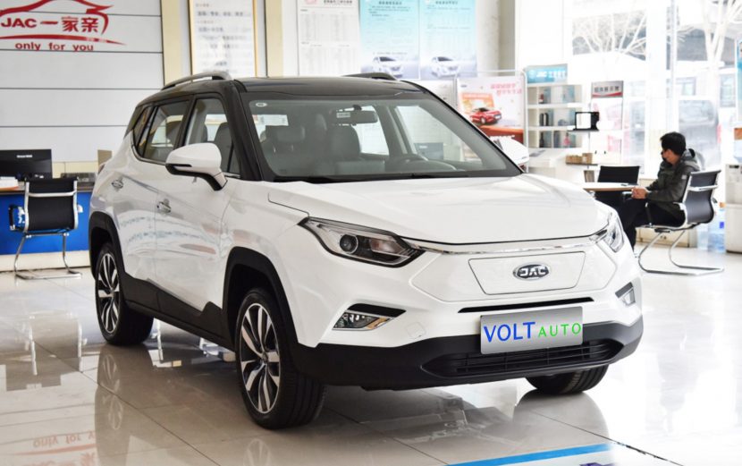 Електромобіль JAC IEVS4 Електромобіль JAC IEVS4 - фото thumbnail 1