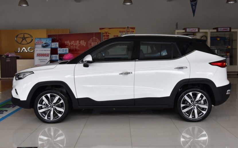 Електромобіль JAC IEVS4 Електромобіль JAC IEVS4 - фото thumbnail 1