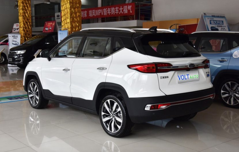 Електромобіль JAC IEVS4 Електромобіль JAC IEVS4 - фото thumbnail 1