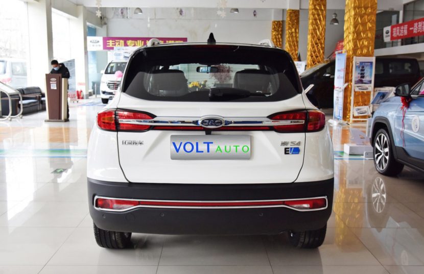 Електромобіль JAC IEVS4 Електромобіль JAC IEVS4 - фото thumbnail 1