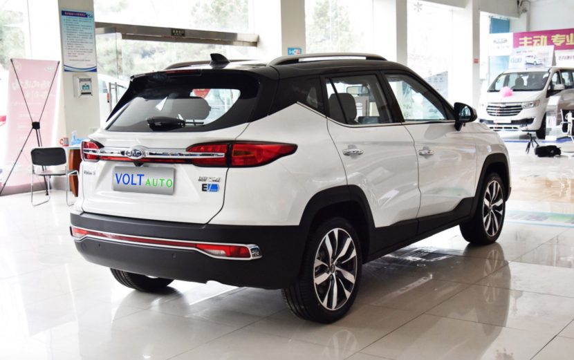 Електромобіль JAC IEVS4 Електромобіль JAC IEVS4 - фото thumbnail 1