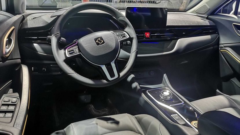 Електромобіль JAC VOLKSWAGEN E40X - фото thumbnail 1