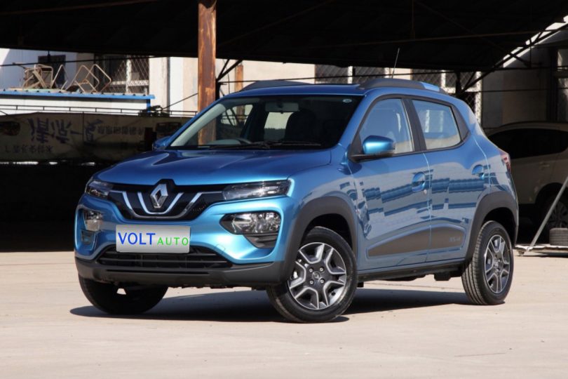 Електромобіль Renault KZE - фото thumbnail 1