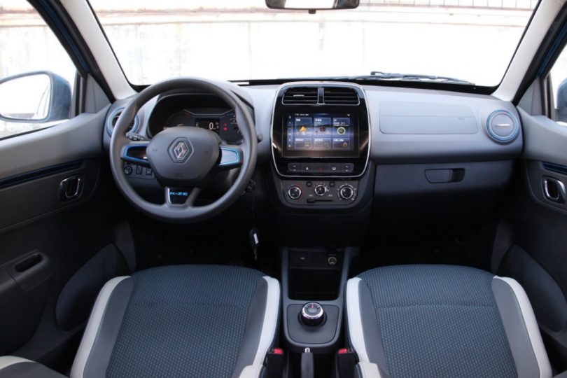 Електромобіль Renault KZE - фото thumbnail 1