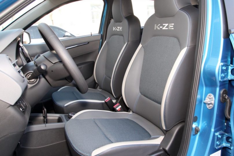 Електромобіль Renault KZE - фото thumbnail 1