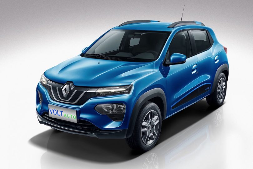 Електромобіль Renault KZE - фото thumbnail 1