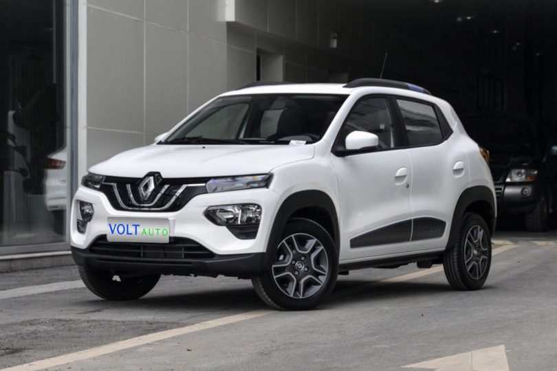 Електромобіль Renault KZE - фото thumbnail 1