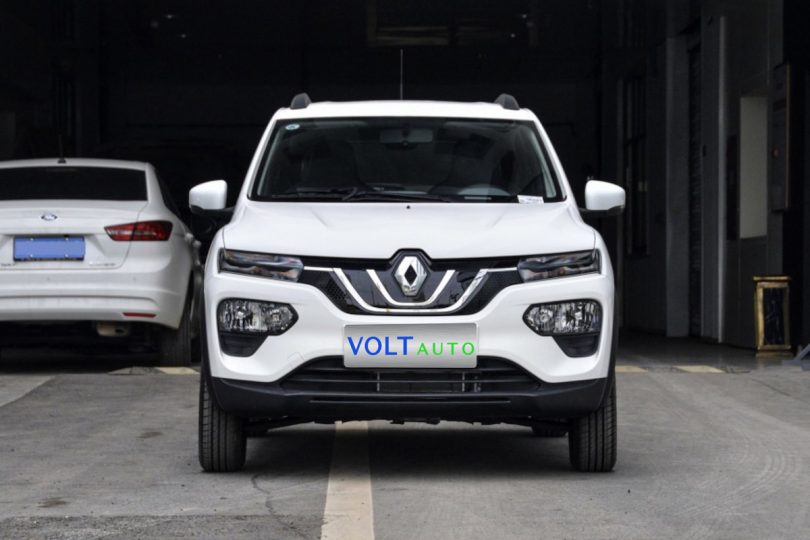 Електромобіль Renault KZE - фото thumbnail 1