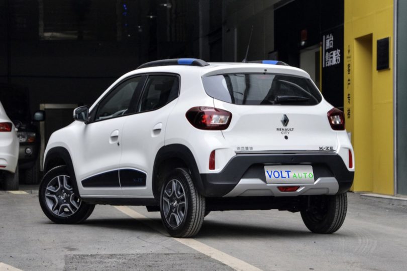 Електромобіль Renault KZE - фото thumbnail 1