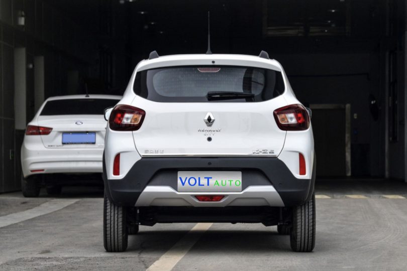 Електромобіль Renault KZE - фото thumbnail 1