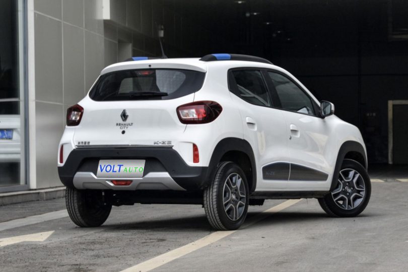 Електромобіль Renault KZE - фото thumbnail 1
