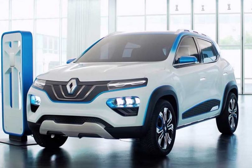 Електромобіль Renault KZE - фото thumbnail 1