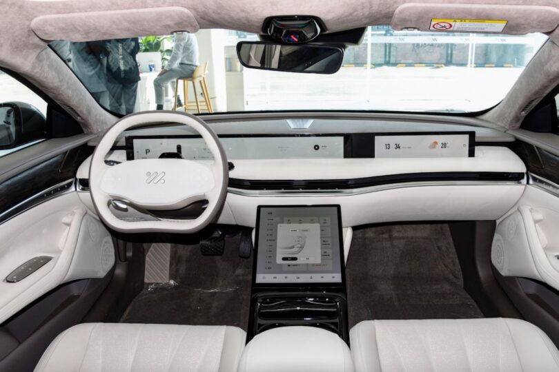 Електромобіль IM L7 - фото thumbnail 1