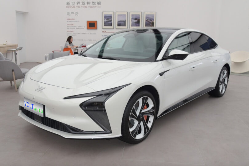 Електромобіль IM L7 - фото thumbnail 1