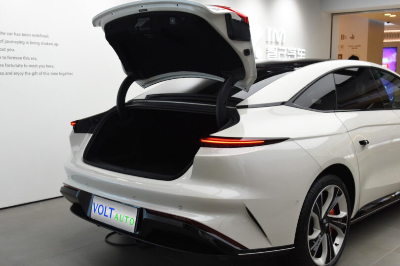 Електромобіль IM L7 - фото thumbnail 1