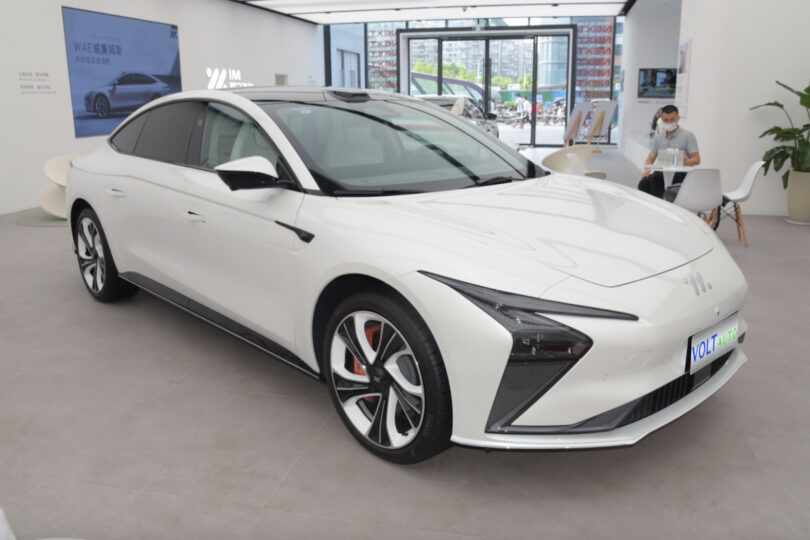 Електромобіль IM L7 - фото thumbnail 1