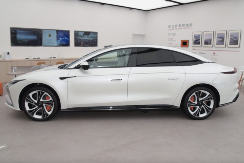 Електромобіль IM L7 - фото thumbnail 1