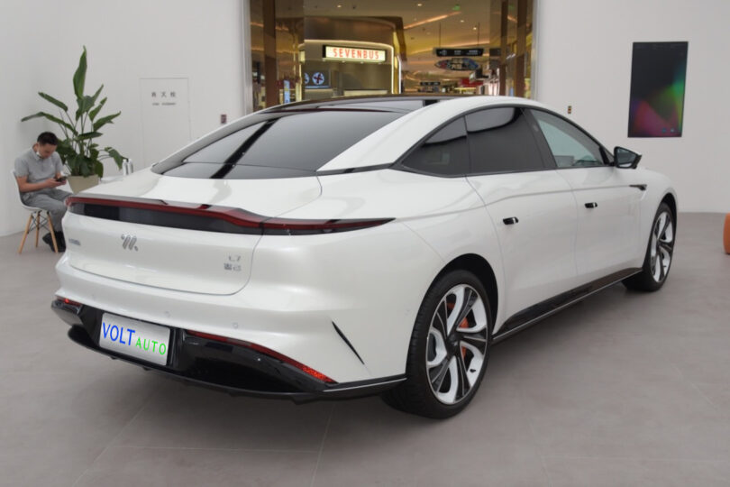 Електромобіль IM L7 - фото thumbnail 1