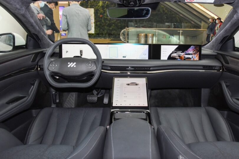 Електромобіль IM L7 - фото thumbnail 1