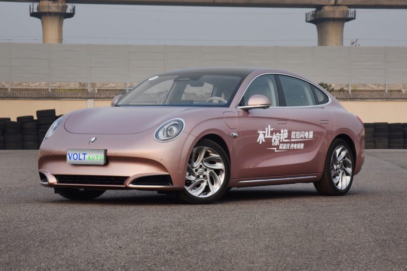 Електромобіль Ora Lightning cat - фото thumbnail 1