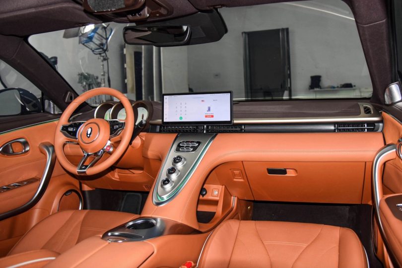 Електромобіль Ora Lightning cat - фото thumbnail 1