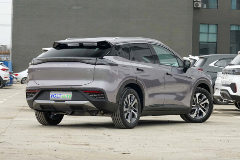 Електромобіль GAC Aion LX - фото thumbnail 1