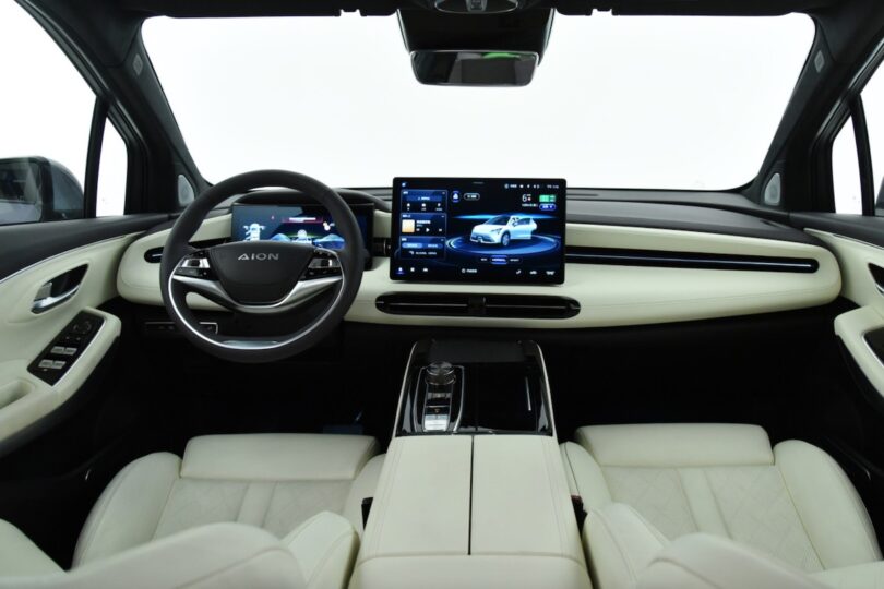 Електромобіль GAC Aion LX - фото thumbnail 1